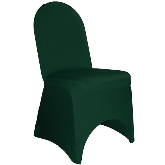Hunter Green Stretch Spandex Banquet Chair Covers Wholesale Chair