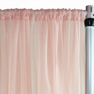 MODFUNS Navy Blue Wedding Arch Draping Fabric 1 Panel 29x20ft Chiffon  Fabric Drapes Sheer Curtains for Backdrop Wedding Arch Drapery Sheers  Wedding