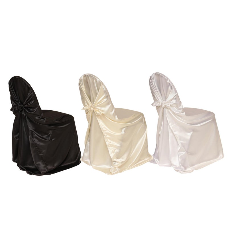 Universal Wedding Chair Covers - Etsy