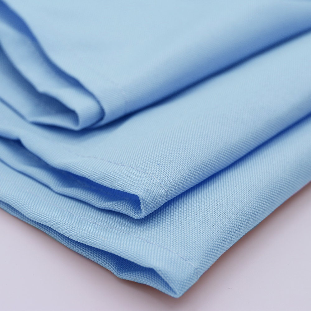 Light Blue Napkin for Weddings Pack of 10 Wholesale -  Portugal