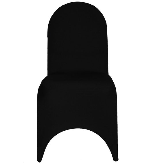 Buy Black Spandex Banquet Chair Cover Stretch Chair Covers