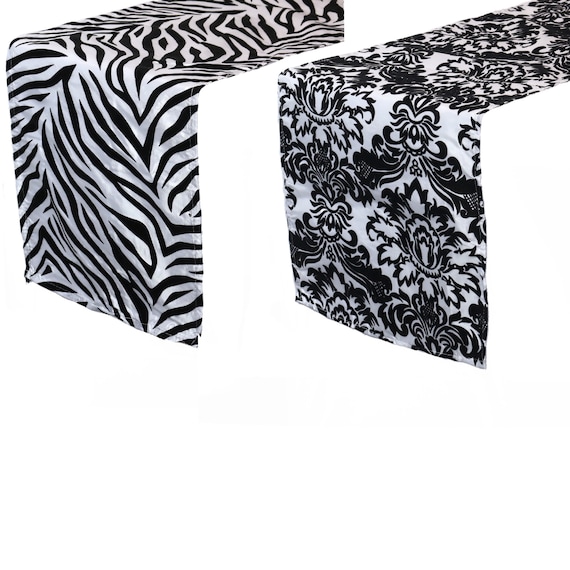 Damask Table Runners | Wholesale Wedding, Christmas, Holiday, Event Table Runners