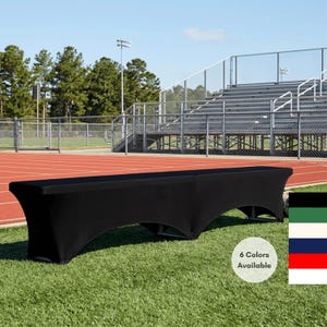 Stretch Spandex 6 ft. Bench Cover | Wedding Banquet Events