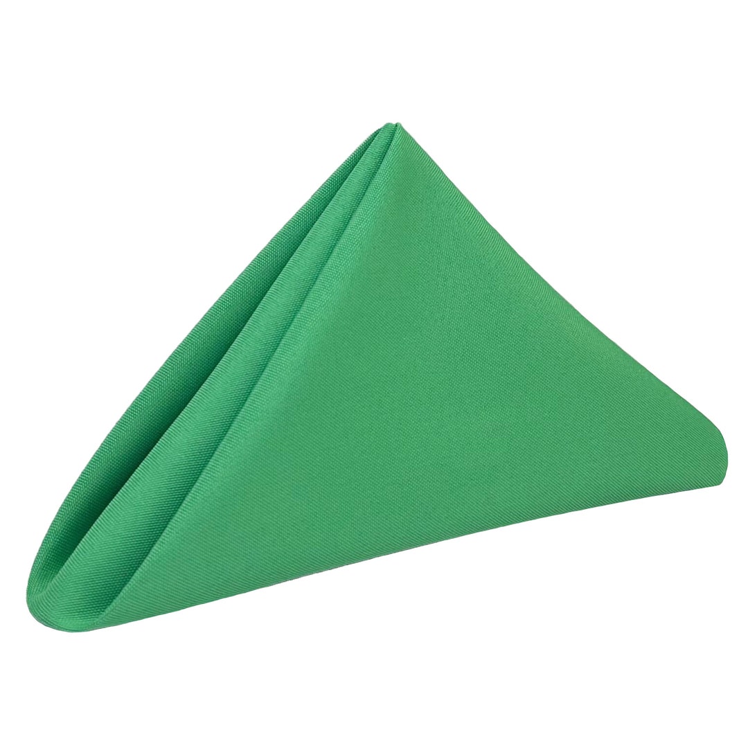 Emerald Green Napkin for Weddings Pack of 10 Wholesale Etsy