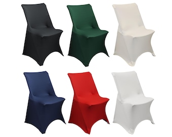 Stretch Spandex Folding Chair Cover | Wedding & Event Decor