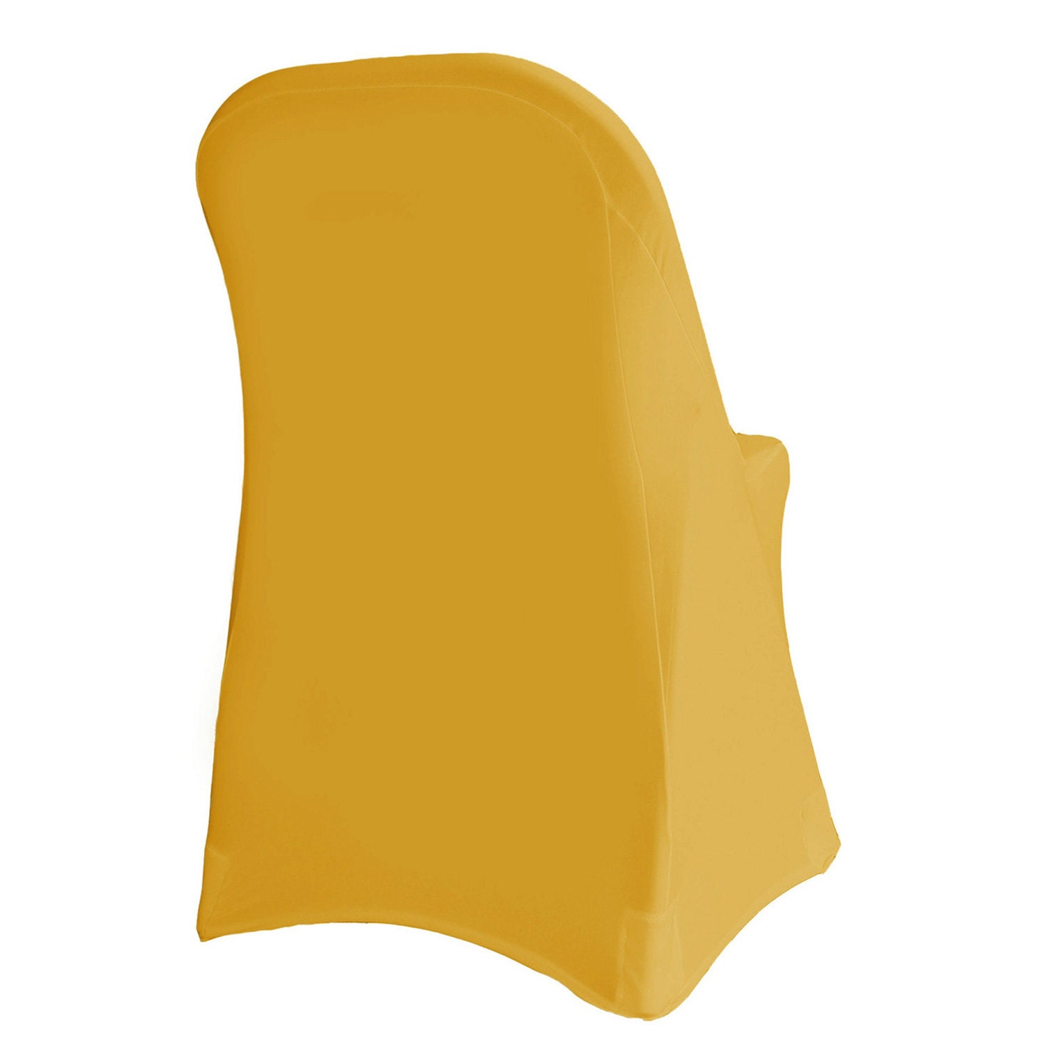 Gold Stretch Spandex Folding Chair Covers Wedding Chair Etsy Ireland