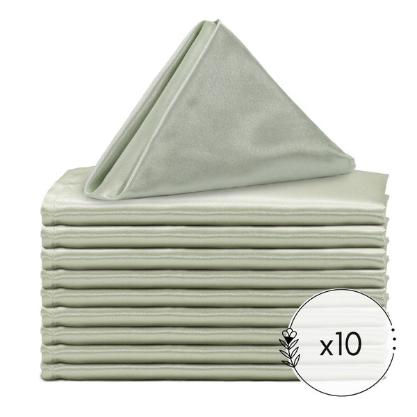 Sage Green Napkins Etsy
