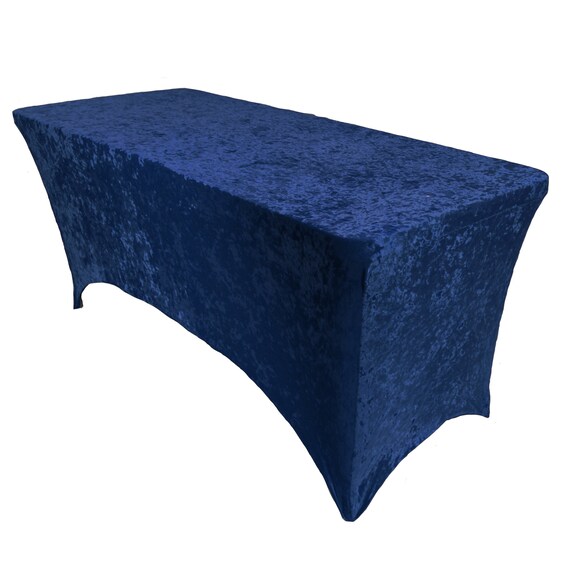 Navy tablecloth on sale