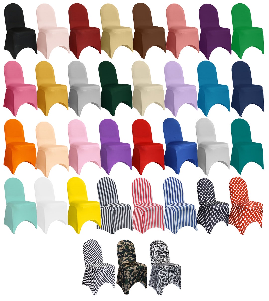 Cheap spandex chair covers new arrivals