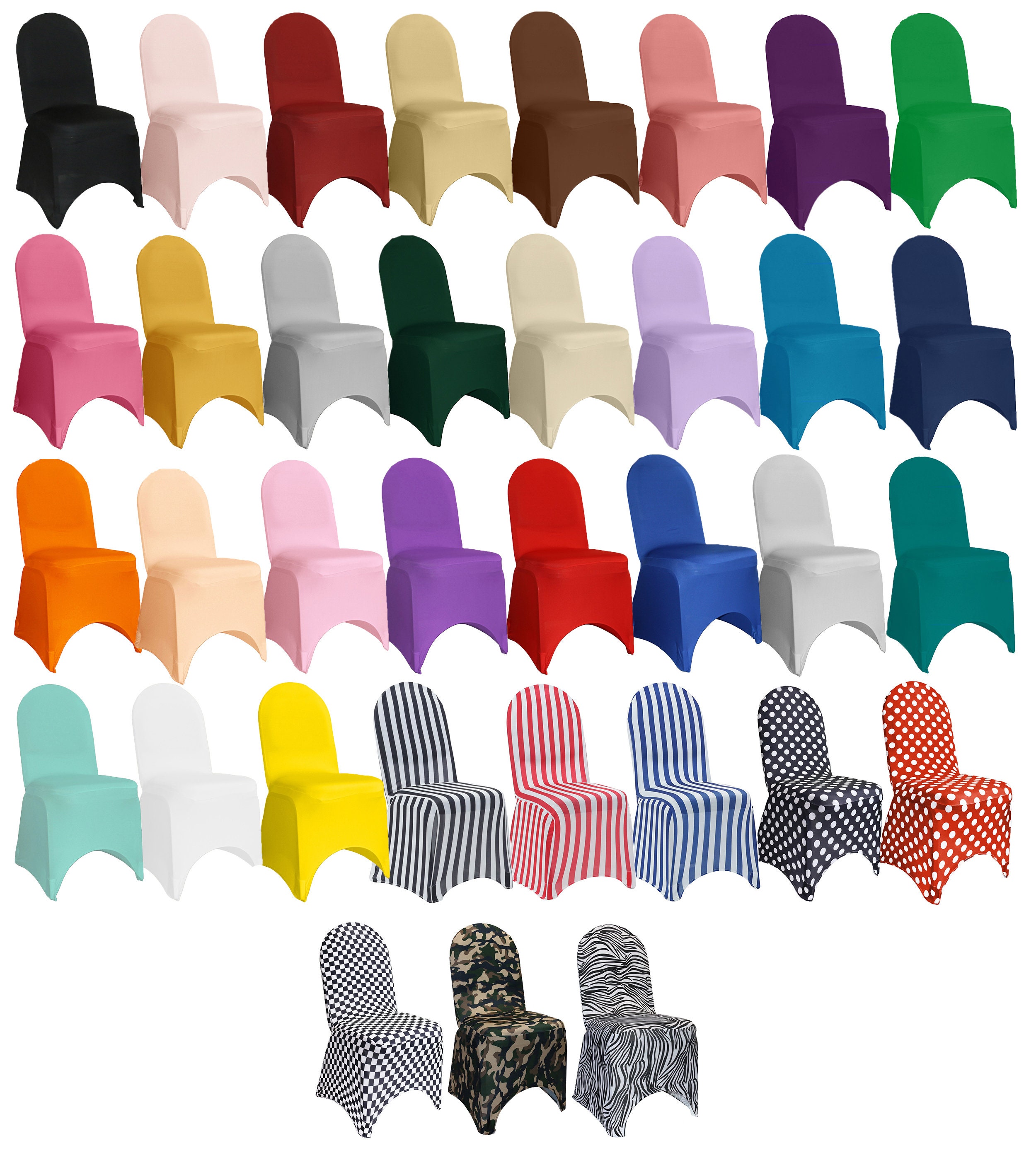 Stretchy chair cover hotsell