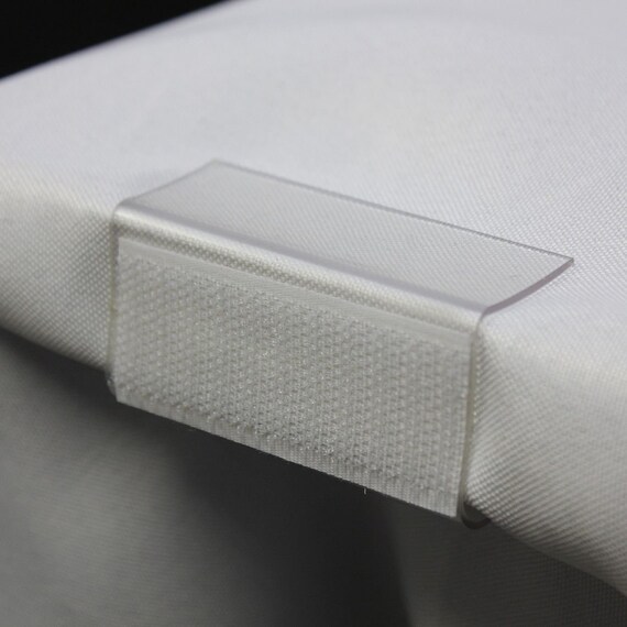 YCC Linens Polyester Pleated Table Skirts - For Weddings & Special Events - Machine Washable