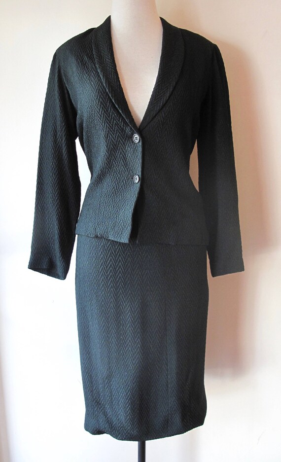 1980s Claude Montana Suit