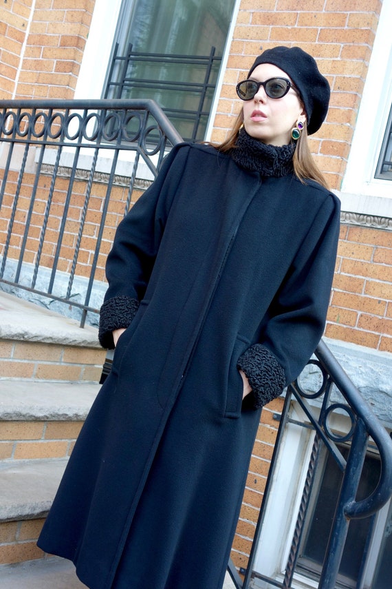 1980s Searle Swing Coat