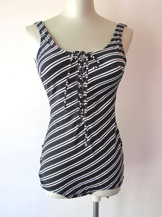 1960s One Piece Swimsuit