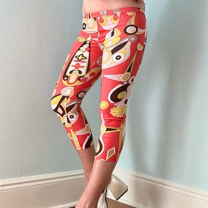 Y2K Pucci Capris image 1