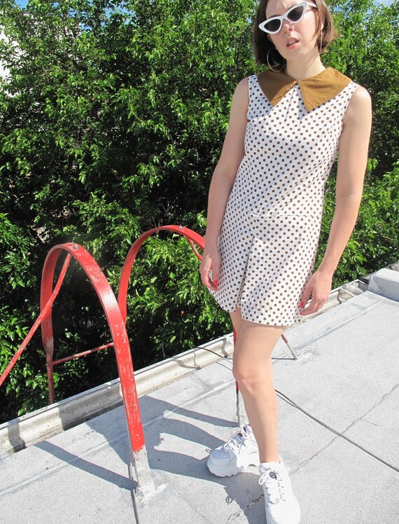1960s Polka Dot Romper