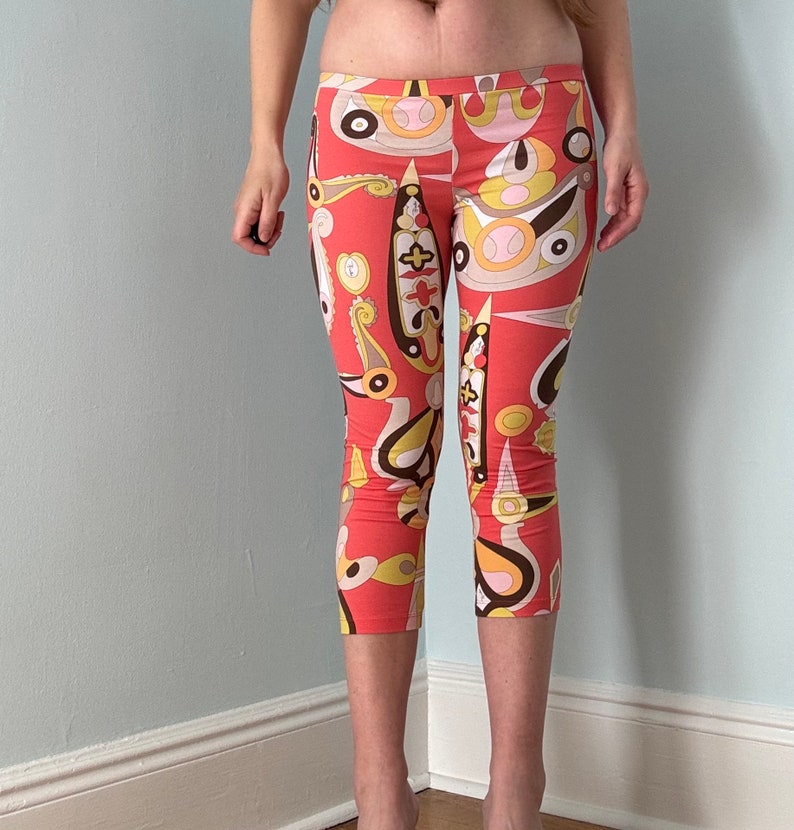 Y2K Pucci Capris image 2