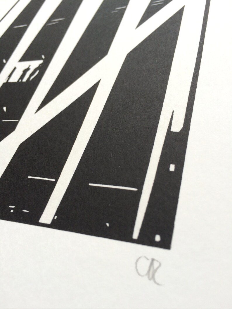London Screen Print - Olympic Stadium Screenprint, Hand Pulled Fine Art Print. Based on Original Hand cut Papercut. Limited Edition of 15 image 3