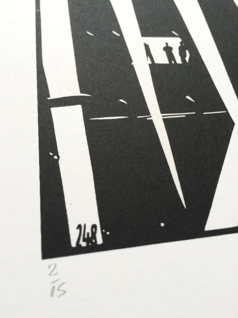 London Screen Print - Olympic Stadium Screenprint, Hand Pulled Fine Art Print. Based on Original Hand cut Papercut. Limited Edition of 15 image 2