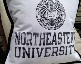 Customized School Pride Pillow Covers Ade from Your Tees, Sweatshirts, etc.