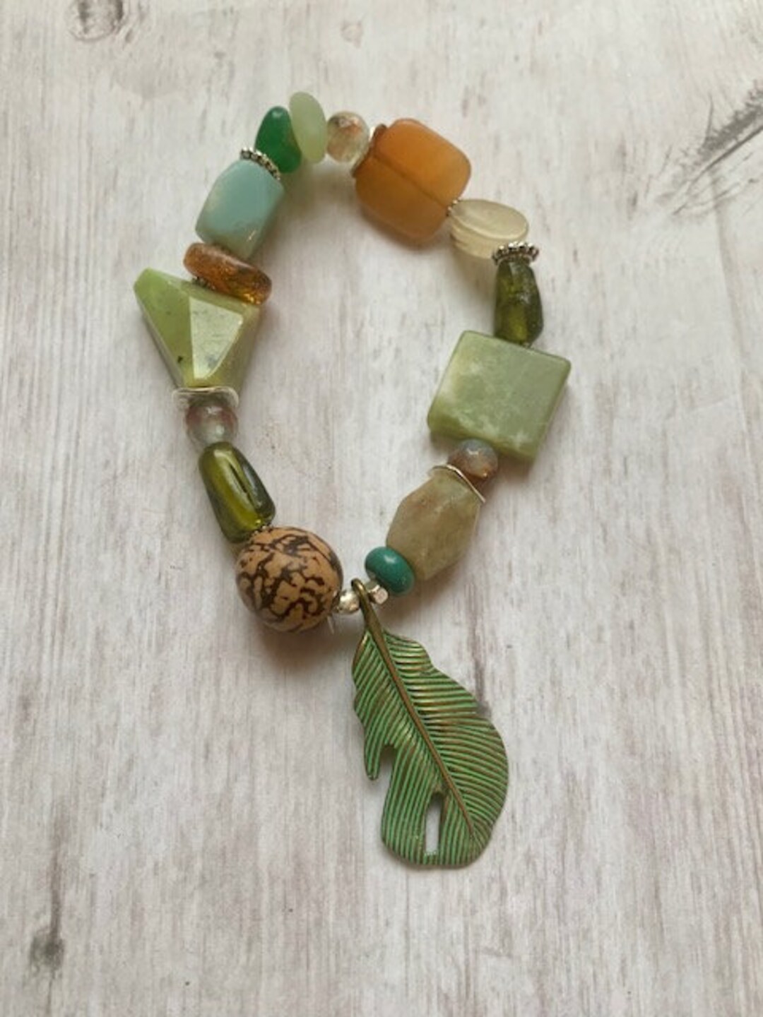 Woodlands Bracelet Etsy