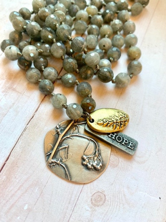 Hope Necklace | Etsy