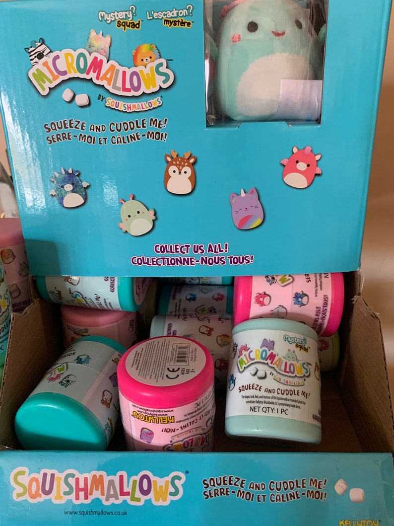Squishmallow Micromallows 2.5 7 assorted styles Price Etsy