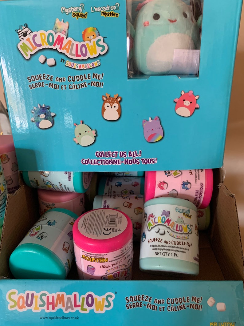 Squishmallow Micromallows 2.5 7 assorted styles Price | Etsy