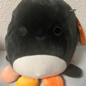 8&quot; Dolma black octopus Squishmallow