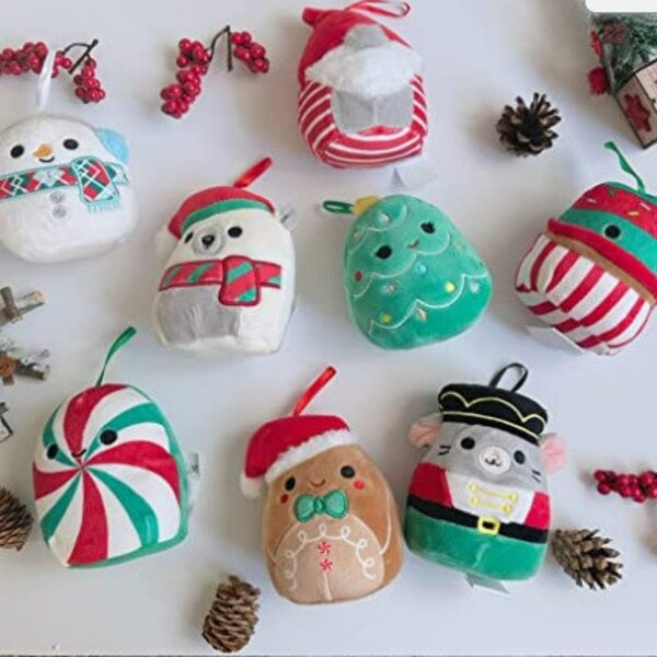 Advent Calendar Squishmallow Etsy