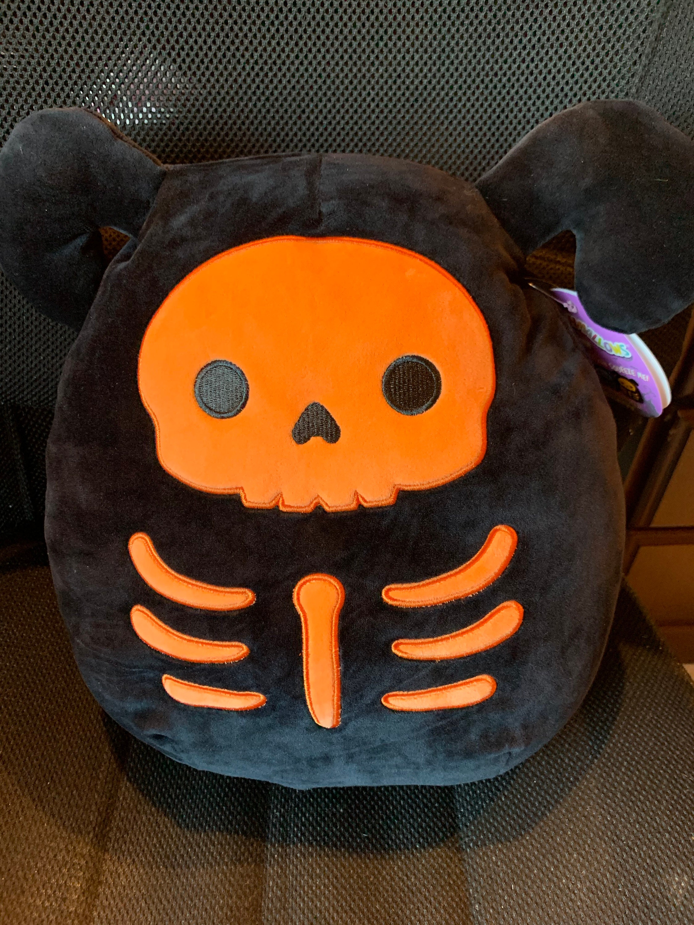 Halloween Squishmallows Scrapper 12 (New 2020) Kelly Toys