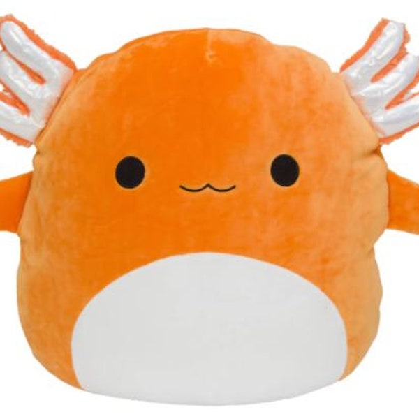 12" axolotl Squishmallow assorted style personalized