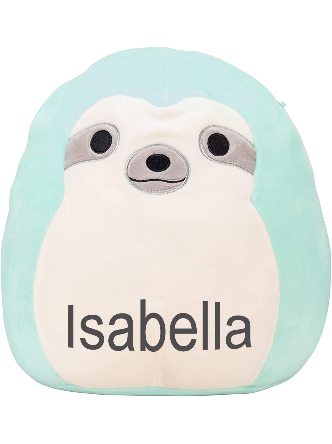 12 Aqua Sloth Squishmallow Personalized