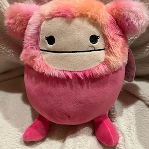 8&quot; Hailey big foot squishmallow personalized