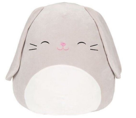 grey rabbit squishmallow