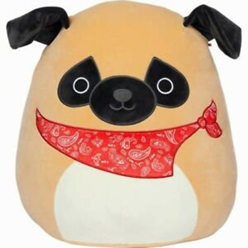prince squishmallow with bandana