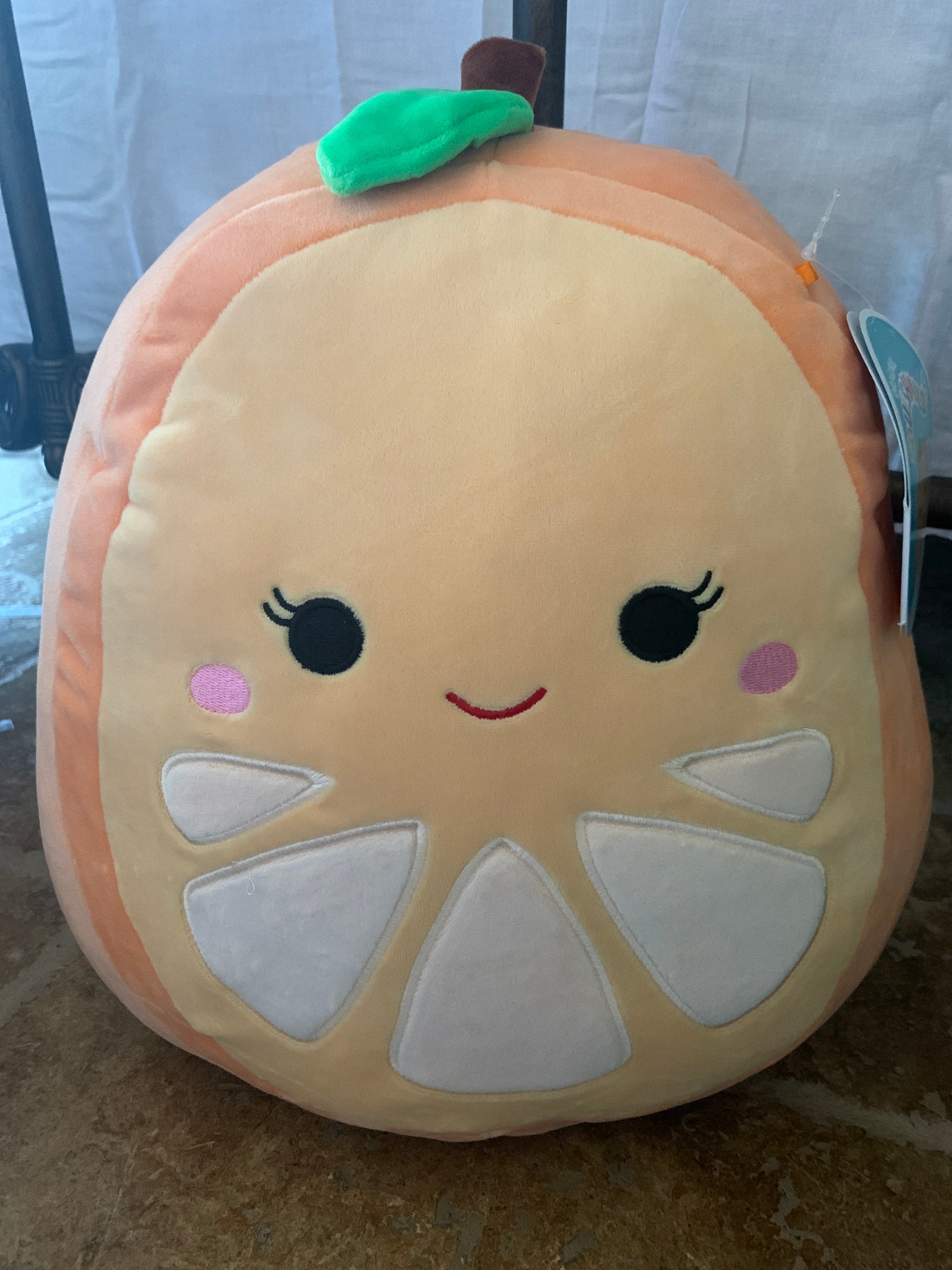 12 Celia the orange squishmallow