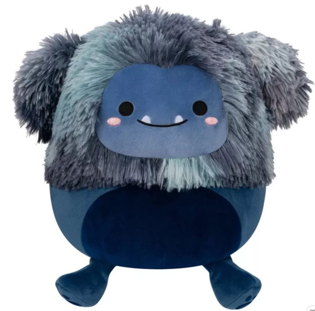 11 Dani Big Foot Blue Squishmallow Personalized Etsy