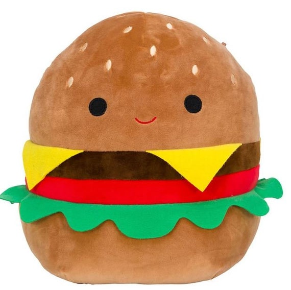 8 Carl cheeseburger Squishmallow - Etsy 