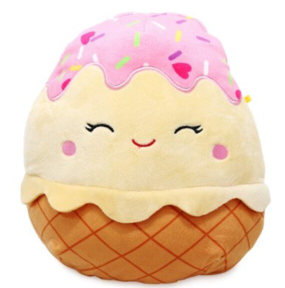 8 Clara the Ice Cream Cone Squishmallow Etsy Ireland