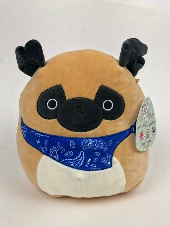 prince squishmallow with bandana
