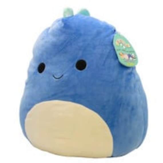 blue dinosaur squishmallow