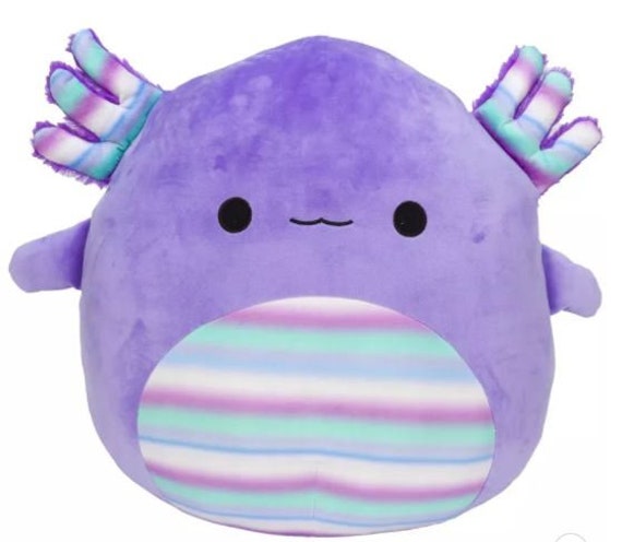 Squishmallows 20 Monica Purple Axolotl - Etsy Hong Kong