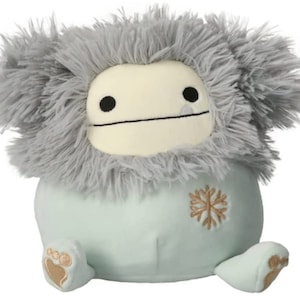 7.5&quot; Evita big foot squishmallow personalized