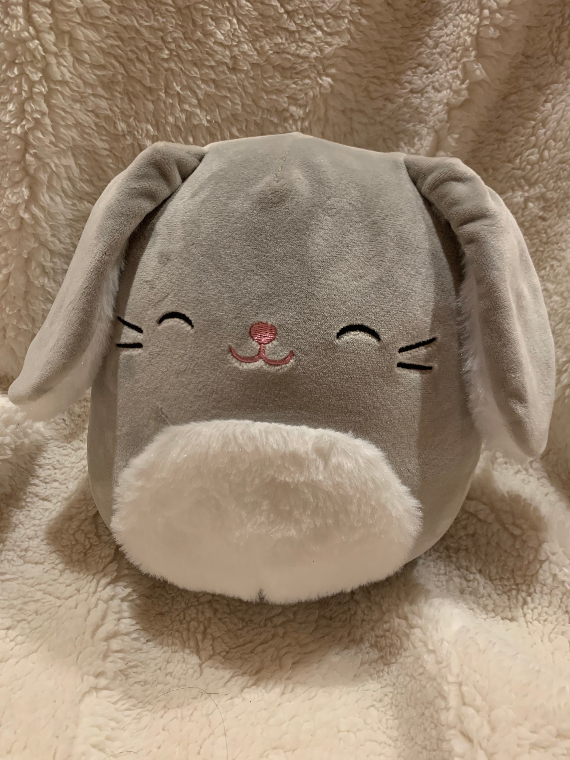grey rabbit squishmallow