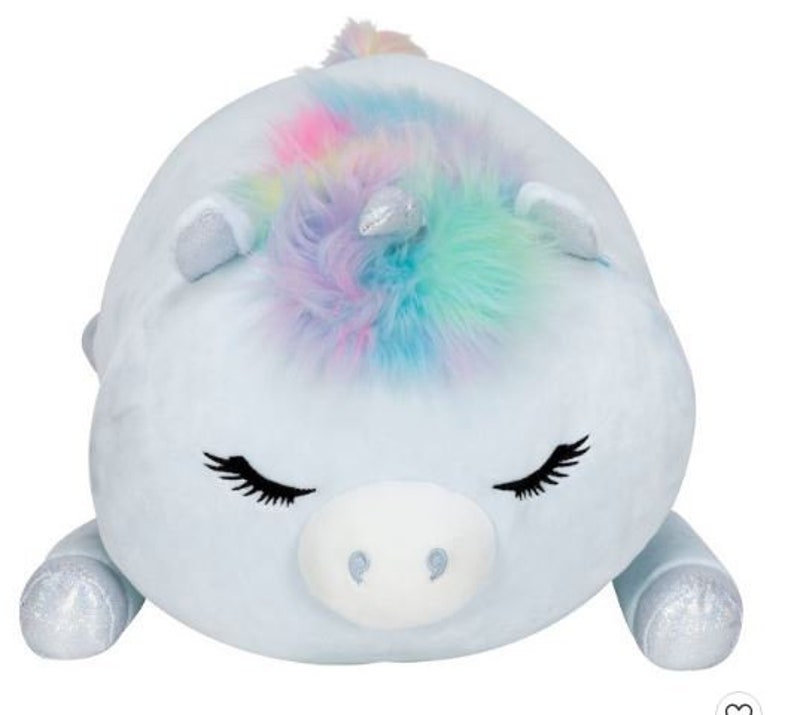Squishmallow 18 Hazel Unicorn Hugmees squishmallow | Etsy