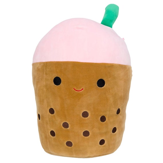 12 Bernice boba tea squishmallow 