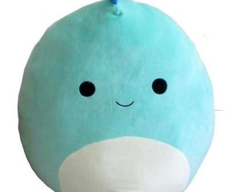 16 Ben Blue Dino Squishmallow - Etsy 