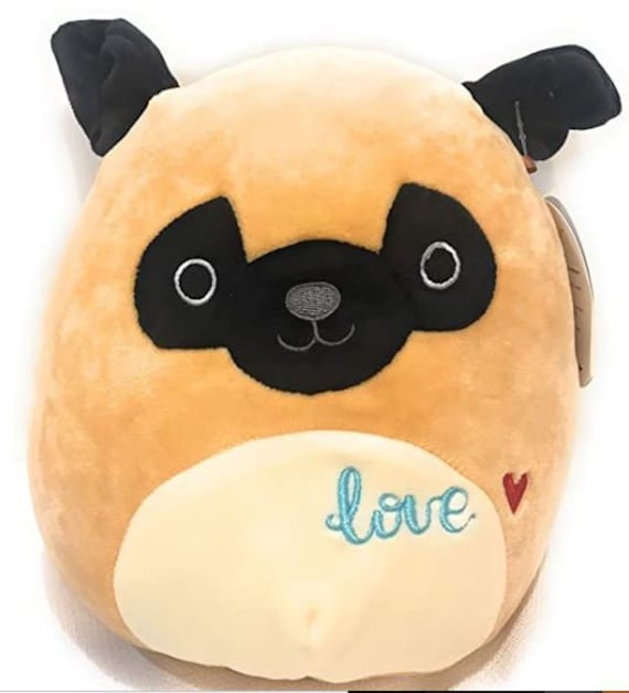 Squishmallow pug on sale