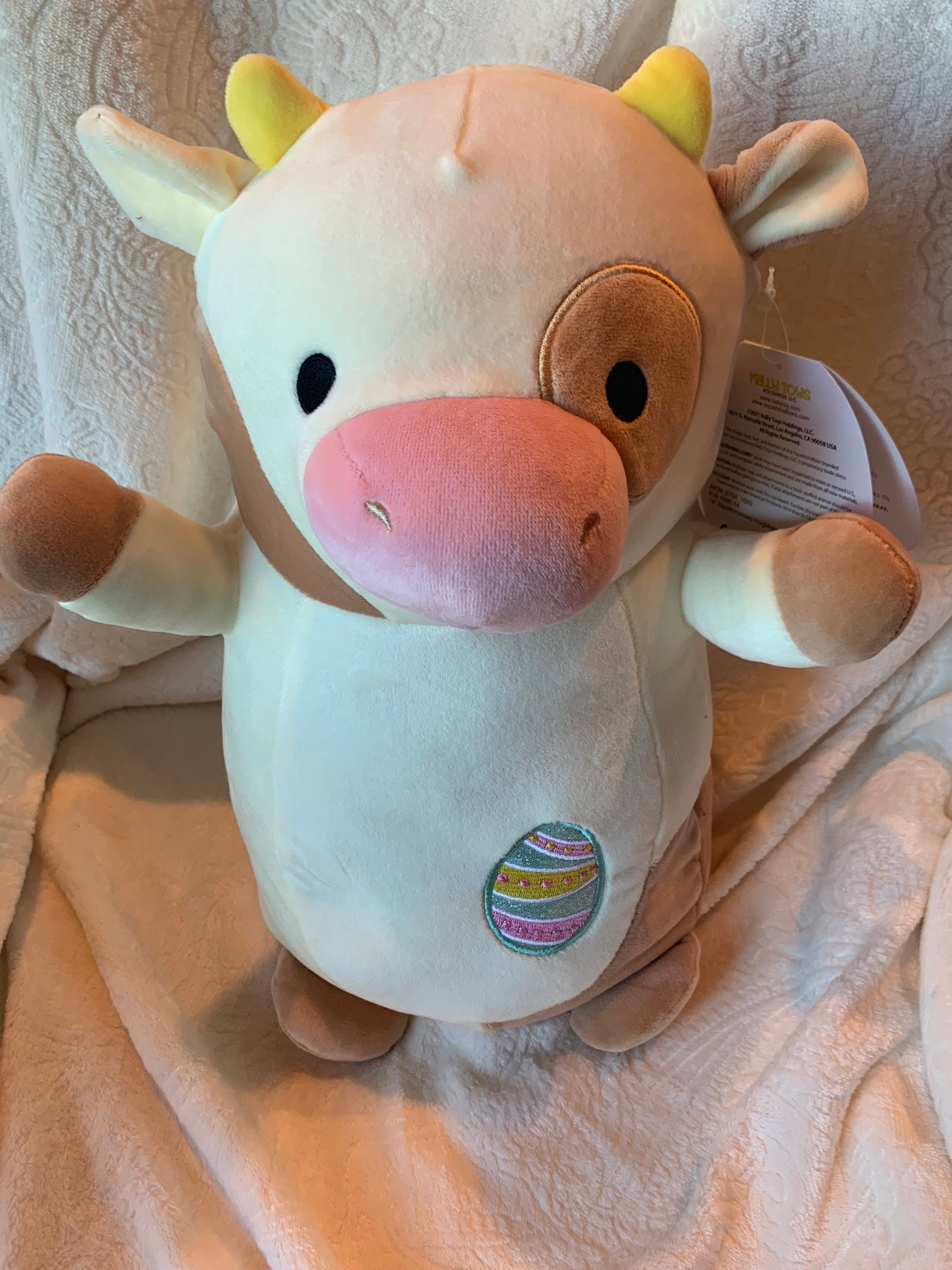 14 Hugmee Drella Cow Squishmallow